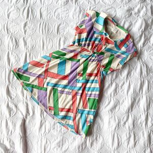 NWT Wynken Tide White Sleeveless Cloud Dress 10y